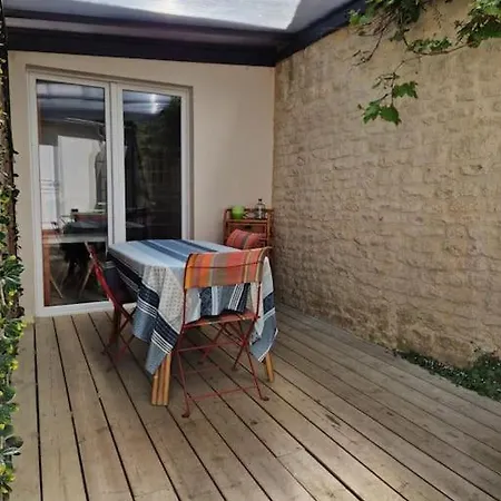 Ferienhaus Maisonnette De Charme