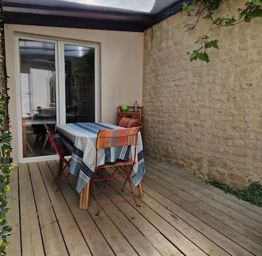 بيت للعطل Maisonnette De Charme